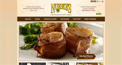 Desktop Screenshot of nueskemeats.com