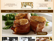 Tablet Screenshot of nueskemeats.com